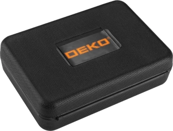 Набор инструментов Deko TZ38 38 предметов (жесткий кейс) - купить недорого с доставкой в интернет-магазине