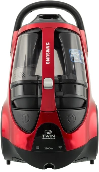 Пылесос Samsung VCC885HH3P/XEV 2200Вт красный - купить недорого с доставкой в интернет-магазине