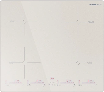 Индукционная варочная поверхность HomsAir HIC64SBG бежевый - купить недорого с доставкой в интернет-магазине