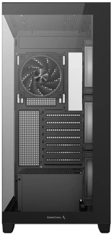 Корпус Deepcool CG580 4F V2 черный без БП ATX 6x120mm 4x140mm 2xUSB3.0 audio bott PSU - купить недорого с доставкой в интернет-магазине