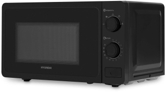 Микроволновая Печь Hyundai HYM-M2010 20л. 700Вт черный - купить недорого с доставкой в интернет-магазине