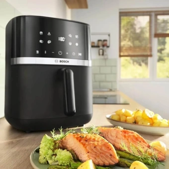 Аэрогриль Bosch MAF462B0 2050Вт черный - купить недорого с доставкой в интернет-магазине