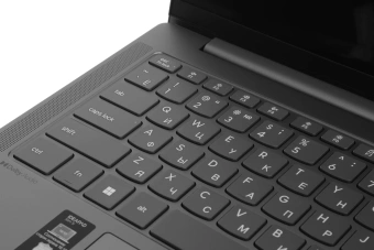 Ноутбук Lenovo IdeaPad Slim 5 14IRH10 Core i5 13420H 16Gb SSD512Gb Intel UHD Graphics 14" OLED WUXGA (1920x1200) Windows 11 Home grey WiFi BT Cam (83HR002WRK) - купить недорого с доставкой в интернет-магазине