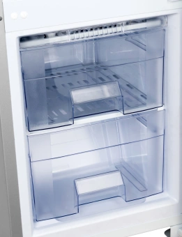 Холодильник Бирюса Б-M118 2-хкамерн. серебристый - купить недорого с доставкой в интернет-магазине