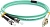 Патч-корд Lanmaster LAN-2LC-2ST/OM3-1.0 2x9/125 OS1/OS2 LC дуплекс-ST дуплекс 1м LSZH