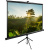 Экран Cactus 200x200см TriExpert CS-PSTE-200x200-BK 1:1 напольный рулонный черный - купить недорого с доставкой в интернет-магазине
