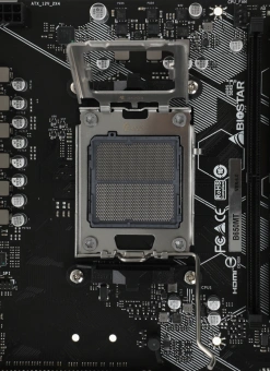 Материнская плата Biostar B650MT Socket AM5 AMD B650 2xDDR5 mATX AC`97 8ch(7.1) GbLAN RAID+HDMI+DP - купить недорого с доставкой в интернет-магазине