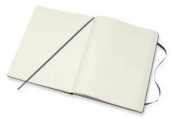 Блокнот Moleskine CLASSIC QP092B20 XLarge 190х250мм 192стр. нелинованный твердая обложка синий - купить недорого с доставкой в интернет-магазине