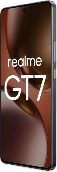 Смартфон Realme RMX5061 GT 7 256Gb 12Gb черный моноблок 3G 4G 6.78" 1264x2780 Android 15 50Mpix 802.11 a/b/g/n/ac/ax/be NFC GPS GSM900/1800 GSM1900 - купить недорого с доставкой в интернет-магазине