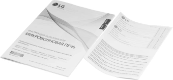 Микроволновая Печь LG MW23R35GIH 23л. 1000Вт белый - купить недорого с доставкой в интернет-магазине