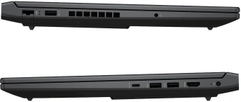 Ноутбук HP Victus 16-r1076ci Core i7 14650HX 16Gb SSD512Gb NVIDIA GeForce RTX4050 6Gb 16.1" IPS FHD (1920x1080) FreeDOS silver WiFi BT Cam (B09JWEA) - купить недорого с доставкой в интернет-магазине