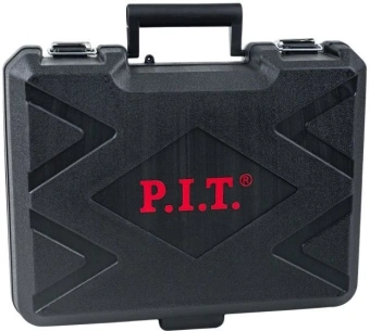 Гайковерт P.I.T. PIW1050-C 1050Вт патрон:квад.1/2" (кейс в комплекте) - купить недорого с доставкой в интернет-магазине