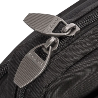 Сумка для ноутбука 16" Riva 8530 черный полиэстер (8530 BLACK) - купить недорого с доставкой в интернет-магазине