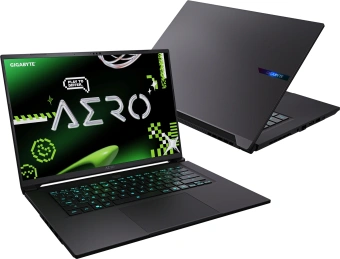 Ноутбук Gigabyte Aero X16 1VH Ryzen AI 7 350 16Gb SSD1Tb NVIDIA GeForce RTX5060 8Gb 16" IPS QHD+ (2880x1800) без ОС grey WiFi BT Cam (1VH93KZC94AD) - купить недорого с доставкой в интернет-магазине