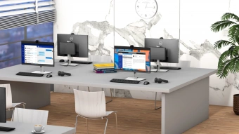 Неттоп Dell Optiplex 7020 Micro i3 14100T (2.7) 8Gb SSD256Gb UHDG 730 Linux Ubuntu GbitEth WiFi BT 90W мышь клавиатура черный (7020-3860) - купить недорого с доставкой в интернет-магазине