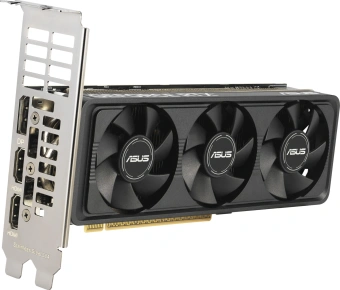 Видеокарта Asus PCI-E 4.0 RTX5060-O8G-LP-BRK NVIDIA GeForce RTX 5060 8Gb 128bit GDDR7 2550/28000 HDMIx1 DPx3 HDCP Ret - купить недорого с доставкой в интернет-магазине