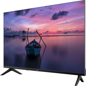 Телевизор LED Vitek 40" VT-40FBB200 Frameless черный/черный FULL HD 60Hz DVB-T DVB-T2 DVB-C DVB-S DVB-S2 USB 2.0 - купить недорого с доставкой в интернет-магазине