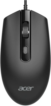 Клавиатура + мышь Acer OCC504 клав:черный мышь:черный USB Multimedia (ZL.ACC11.00M) - купить недорого с доставкой в интернет-магазине