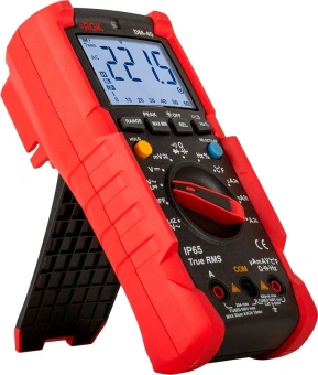 Мультиметр RGK DM-40 цифровой красный/черный (776431) - купить недорого с доставкой в интернет-магазине