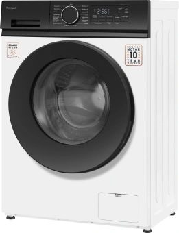 Стиральная машина Weissgauff WM 41106 Inverter Steam класс: A+++ загр.фронтальная макс.:6кг белый инвертор - купить недорого с доставкой в интернет-магазине
