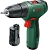 Дрель-шуруповерт Bosch EasyDrill 1200 аккум. патрон:быстрозажимной (кейс в комплекте) (06039D3007)