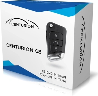 Автосигнализация Centurion 08 без обратной связи брелок без ЖК дисплея - купить недорого с доставкой в интернет-магазине