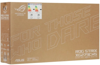 Монитор Asus 27" ROG Strix XG279CNS черный IPS LED 16:9 HDMI матовая HAS Piv 1000:1 400cd 178гр/178гр 1920x1080 380Hz FreeSync Premium DP FHD USB 6.5кг - купить недорого с доставкой в интернет-магазине