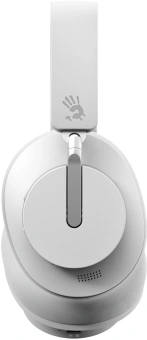 Наушники накладные A4Tech Bloody MH390 белый беспроводные bluetooth оголовье (MH390 WHITE) - купить недорого с доставкой в интернет-магазине