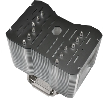 Устройство охлаждения(кулер) Thermalright Macho-Maxx Soc-AM5/AM4/1151/1200/2066/1700 черный 4-pin 25.6dB Al 635gr Ret - купить недорого с доставкой в интернет-магазине