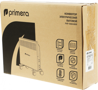 Конвектор Primera Ram PHP-1008-MXR 1000Вт белый - купить недорого с доставкой в интернет-магазине