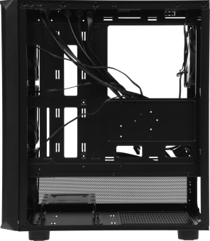 Корпус Accord 3602 черный без БП ATX 4x120mm 6x140mm 3x200mm 2xUSB3.0 audio bott PSU - купить недорого с доставкой в интернет-магазине