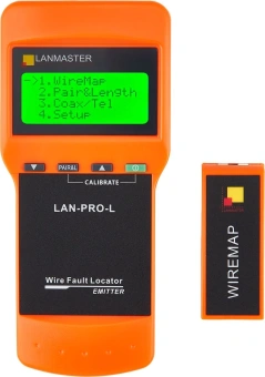 Тестер кабельный Lanmaster LAN-PRO-L - купить недорого с доставкой в интернет-магазине