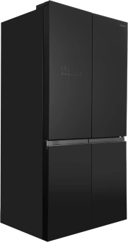 Холодильник Hitachi R-WB720VUC0 GMG 3-хкамерн. серый стекло инвертер - купить недорого с доставкой в интернет-магазине