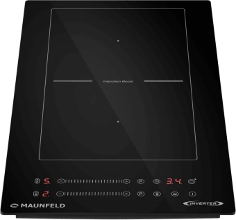 Индукционная варочная поверхность Maunfeld CVI292S2BBK Inverter черный - купить недорого с доставкой в интернет-магазине