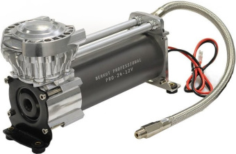 Автомобильный компрессор Berkut PRO-24 47л/мин шланг 0.5м - купить недорого с доставкой в интернет-магазине