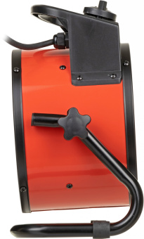 Тепловая пушка электрическая Парма ТВК-2000 оранжевый/черный - купить недорого с доставкой в интернет-магазине