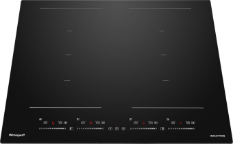 Индукционная варочная поверхность Weissgauff HI 649 Dual Flex черный - купить недорого с доставкой в интернет-магазине