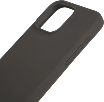 Чехол (клип-кейс) Deppa для Apple iPhone 15 Pro Max Liquid Silicone with MagSafe серый - купить недорого с доставкой в интернет-магазине