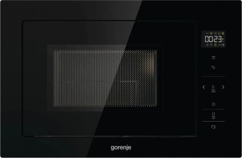 Микроволновая печь Gorenje BM251SG2BG 25л. 900Вт черный (встраиваемая) - купить недорого с доставкой в интернет-магазине