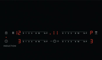 Индукционная варочная поверхность Electrolux EIT60443X черный - купить недорого с доставкой в интернет-магазине