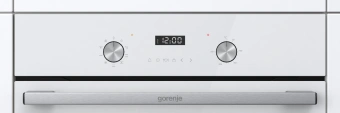 Духовой шкаф Электрический Gorenje BO6737E03NWG белый - купить недорого с доставкой в интернет-магазине