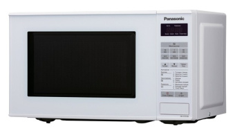 Микроволновая Печь Panasonic NN-ST251WZPE 20л. 800Вт белый - купить недорого с доставкой в интернет-магазине