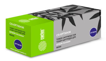 Картридж лазерный Cactus CS-EPT50436 S050436 черный (3500стр.) для Epson AL M2000 - купить недорого с доставкой в интернет-магазине