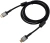 Кабель аудио-видео Digma HDMI (m)/HDMI (m) 2м. феррит.кольца позолоч.конт. черный (D-HDMI-2FF-V2.1-2M) - купить недорого с доставкой в интернет-магазине