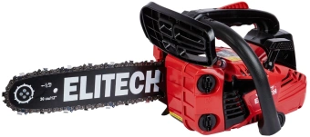 Бензопила Elitech ПБ 2510Т (E1611.009.00) 750Вт 1л.с. дл.шины:12" (30cm) (205451) - купить недорого с доставкой в интернет-магазине