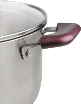 Кастрюля Rondell Bojole RDS-736 3.3л. d=20см (с крышкой) стальной - купить недорого с доставкой в интернет-магазине