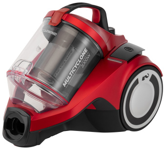 Пылесос Starwind SCV2081 2000Вт красный/черный - купить недорого с доставкой в интернет-магазине