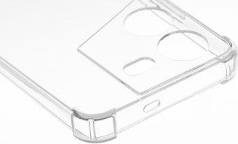 Чехол (клип-кейс) BoraSCO для Tecno Pova 5 Bumper Case прозрачный (72321) - купить недорого с доставкой в интернет-магазине