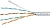 Кабель информационный Cabeus UTP-4P-Cat.5e-SOLID-LSZH-WH-100 кат.5E U/UTP 4 пары LSZH внутренний 100м белый