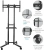 Стойка для телевизора Kromax OMEGA-15 черный 32"-70" макс.50кг напольный мобильный - купить недорого с доставкой в интернет-магазине